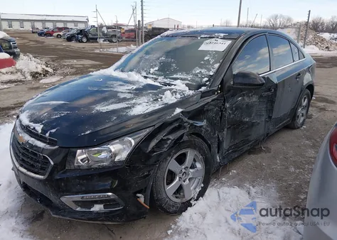 2016 Chevrolet Cruze Limited 1Lt Auto from USA, damaged, VIN 1G1PE5SB9G7225054